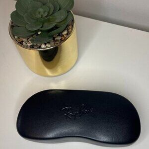 RayBan Sunglasses Hard Shell Sunglass Case  Black